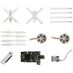 Jammas Original MJX Bugs 3 Pro B3PRO RC Drone Quadcopter Spare Parts Propellers CW CCW Motor ESC Charger Landing GPS Battery Accessory - (Color: 8pcs Blade)