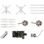 Jammas Original MJX Bugs 3 Pro B3PRO RC Drone Quadcopter Spare Parts Propellers CW CCW Motor ESC Charger Landing GPS Battery Accessory - (Color: 8pcs Blade)