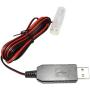 USB Power Converter DC Buck Boost Battery Eliminator Replace 1 to 4pcs 1.5V 3V 4.5V 6V AA AAA Connect Multi for LED Light,Radio, Electronic Toys, Kids Keyboard Piano (2-AA 3V)