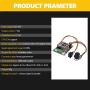 DC 5V-36V 15A Brushless Motor Controller 3-Phase Brushless Motor Speed Controller Motor Control Board CW CCW Reversible Switch Motor Driver Control Regulator Module