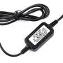 DEALPEAK DC 12V-24V to 5V Buck Converter Module USB Power Supply Port Socket Charger Cord Waterproof Universal for Motorcycle Car Phone GPS Charging