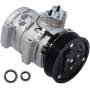 Replacement AC Compressor - Compatible with Toyota Tacoma 2005-2015 - Replaces 51140043, 60-01927NA, 1140202, 1140036-05, 06, 07, 08, 09, 10, 11, 12, 13, 14, 15