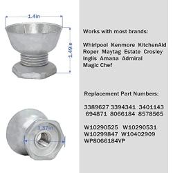 8066184 Dryer Motor Pulley Compatible with Whirlpool and Maytag Washers Replacement 3389627, 3394341, 3401143, 694871, 8066184, 8578565, W10290525, W10290531, W10299847, W10402909, WP8066184