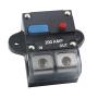 Car Fuse Holders Inverter Circuit Breaker, Car Audio Energy Inline Circuit Breaker Fuse Inverter with Waterproof Cover for Motor Auto Car Marine Boat (200A)