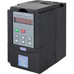 VEVOR VFD 2.2KW,Variable Frequency Drive 20A,CNC VFD Motor Drive Inverter Converter 110V,for Spindle Motor Speed Control (1 Phase Input,3 Phase Output)