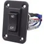 TWTADE Momentary Polarity Reverse Rocker Toggle Switch Control Motor Up Down forword reverse 20A 50V DC/15A 250V AC 6 Pin 3 Position (ON)-Off-(ON) with Panel,Wire KCD2-7-223-6PIN+M-075-1K+X TWTADE Momentary Polarity Reverse Rocker Toggle Switch Control Motor Up Down forword reverse 20A 50V DC/15A 250V AC 6 Pin 3 Position (ON)-Off-(ON) with Panel,Wire KCD2-7-223-6PIN+M-075-1K+X