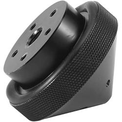 Hrsptudorc GFEL-R-DP Marine G-Force Eliminator Trolling Motor Prop Nut for MotorGuide X3 X5 XI3 XI5 Black