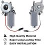 373566 RV Power Awning Motor, Compatible with solera Power Awnings, with Single 2-Way Connector, 12-Volt DC 75-RPM, Strong and Durable, Silver