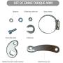 BEISGUANGS Electric Bike Accessories Universal Torque Arm Conversion Kit for ebike Front or Rear Hub Motor Wheel E Bike kit Easy Install Reinforcement