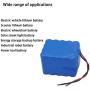 Jieoto E-Bike Lithium Battery 12V 24V 36V 48V 60V 72V Battery Pack 8AH 10AH 15AH 20АН Lithium-ion Battery for 200W-2500W Motor for Electric Tricycles Electrical Motorbike with Charger