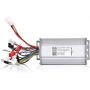 Dilwe Brushless Speed Controller, E-Bike Controller 48V 500W Motor Speed Brushless Controller for Electrical Scooter Bicycle