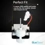 Ultra Durable 242077702 Refrigerator Evaporator Fan Motor Replacement Part by Blue Stars - Exact Fit for Frigidaire Models - Replaces PS12728811 242077705 AP6892595 242077701 242219201 5304514392