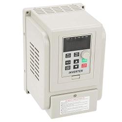 Variable Frequency Drive, 5.5HP 220V Single-Phase Variable Frequency Drive VFD Speed Controller for 3-Phase 4kW AC Motor 0-400Hz