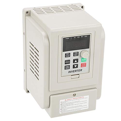 Variable Frequency Drive, 5.5HP 220V Single-Phase Variable Frequency Drive VFD Speed Controller for 3-Phase 4kW AC Motor 0-400Hz