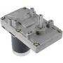 uxcell 24V DC 70 RPM Gear Motor High Torque Electric Reduction Gearbox Eccentric Output Shaft