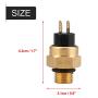 Temperature Sensor Fan Temperature Switch,0010033661 Fan Temperature Switch for 2 Stroke & 4 Stroke