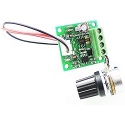 PWM Low Voltage DC 1.8V Input 12V 2A Output Motor Speed Controller Module 1Pcs Creative and Exquisite Workmanship