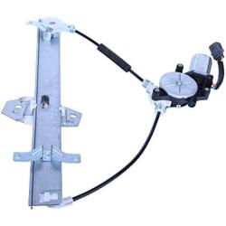 SHOWSEN 741-306 Front Driver New Power Window Regulator with Motor Fit 03-07 Honda Accord 4 Door Sedan