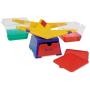 Learning Resources Primary Bucket Balance, Ages 3 and Up & Mathlink Cubes, Educational Counting Toy, Early Math Skills, Set of 100 Cubes