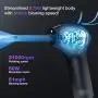 Electric Air Duster With 31000 rpm Brushless Motor, Low-noise Energy-saving for Computer/Home/Car/PC/Keyboard Cleaning, 7500mAh Rechargeable Cordless Air Blower Substitute for Compressed Air Can Spray