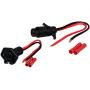 Pactrade Marine Boat Trolling Motor Plug & Socket Set 2-Wire 8 Gauage 12V