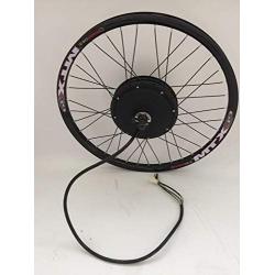 NBPOWER QS 3000W Brushless Hub Motor,72V 80A Sabvoton Controller pogrammable, TFT Color Display,with PAS and Alarm, 3000W Electric Bike Conversion Kit