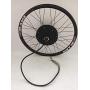 NBPOWER QS 3000W Brushless Hub Motor,72V 80A Sabvoton Controller pogrammable, TFT Color Display,with PAS and Alarm, 3000W Electric Bike Conversion Kit