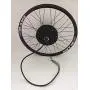 NBPOWER QS 3000W Brushless Hub Motor,72V 80A Sabvoton Controller pogrammable, TFT Color Display,with PAS and Alarm, 3000W Electric Bike Conversion Kit