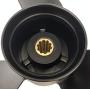 SUNGZE Mercury Outboard Propeller 9.9x13 P for Engine 25-30HP 10 Tooth 48-19640A40/ Boat Outboard Propeller for Tohatsu Engine 3R0B645270 9 7/8x13