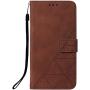 LEMAXELERS Wallet Case for Motor G Power 2022, Motor G Power 2022 Case Magnetic PU Leather Flip Case with Card Holders Kickstand Case Shockproof Protection Case for Motorola G Power 2022 Brown YB2