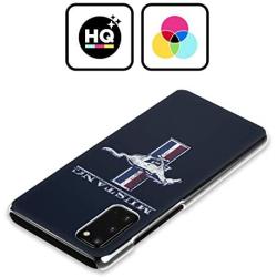 Head Case Designs Officially Licensed Ford Motor Company Classic Distressed Look Mustang Logos Hard Back Case Compatible with Samsung Galaxy A50/A30s (2019)