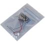 Crazepony 4pcs 615 Coreless Motor Special Sauce Edition for SNAPTAIN SP350 Blade Inductrix Tiny Whoop