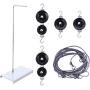 ULTECHNOVO Pulley Block Physics Experiments Physics Lab Science Kits for School Students Physics Experiment Lab