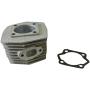 JRL 47mm Engine Barrel Cylinder Bore Fit 66cc 80cc 2 Stroke Motorised Motorized Bicycle