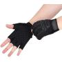 Biking Gloves Kids Boys Girls Cycling Exercise Gloves Half Finger Fingerless Gloves Child Motor Bike Riding Anti-Slip Weight Lifting Bike Workout Climbing Bicycle Gloves Gym Skate Gloves
