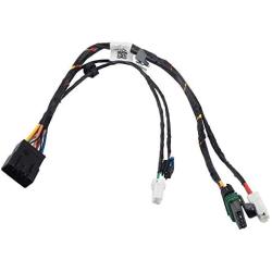 Dasbecan A/C Heater Blower Motor Wiring Harness Compatible with Chevrolet Colorado GMC Canyon 2004-2012 Replaces# 89019303 89019124 97287182