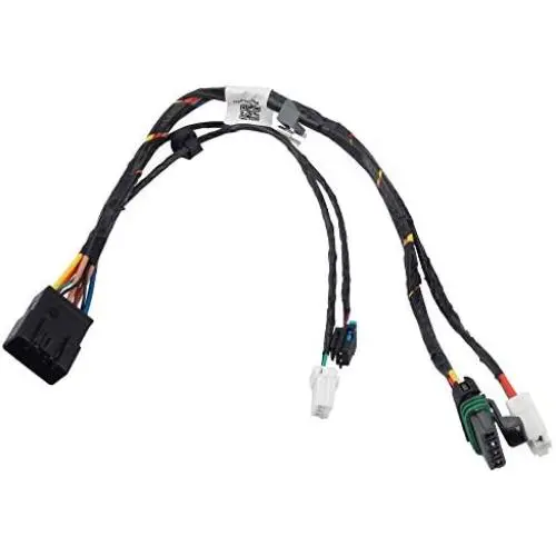 Dasbecan A/C Heater Blower Motor Wiring Harness Compatible with Chevrolet Colorado GMC Canyon 2004-2012 Replaces# 89019303 89019124 97287182