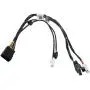 Dasbecan A/C Heater Blower Motor Wiring Harness Compatible with Chevrolet Colorado GMC Canyon 2004-2012 Replaces# 89019303 89019124 97287182