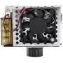 SCR Electric Voltage Regulator Dimmer Temperature Controller Motor Speed Controlling Module Board with Cooling Fan (110V AC 4000W )
