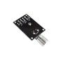 10pcs/lot PWM DC 6V 12V 24V 28V 3A Motor Speed Control New Switch Controller 1203B