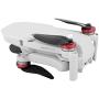 4Pcs/Set Aluminum Alloy Motor Covers Dustproof Protection Cover Guard Cap for Mavic Mini (Red)