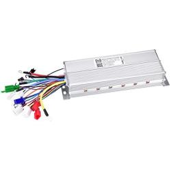 Brushless Motor Controller,Electric Motor Controller Brush DC Motor Speed Control For Electric Tricycle Scooter Bicycle (60V 1500W) brushless motor controller