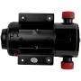 Attwood 115744 Self-Priming 12-Volt DC Motor Boat Washdown Pump with 7.5-PSI Pressure, Black