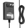 YUSTDA® AC Adapter for Pure Wave by PADO CM-07 Pure-Wave CM7 cm-7 CM7 PureWave Cordless Massager Facial Body Motor Power Supply Cord Cable Battery Charger Mains PSU