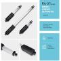 PROGRESSIVE AUTOMATIONS Micro Linear Electric Actuator 12V. (0.5 in. 5 lbs.) with Brushed DC Motor. Durable & Compact Stroke for Remote Controls (RC), Robotics, Home Automation. PA-07-050-5