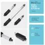 PROGRESSIVE AUTOMATIONS Micro Linear Electric Actuator 12V. (0.5 in. 5 lbs.) with Brushed DC Motor. Durable & Compact Stroke for Remote Controls (RC), Robotics, Home Automation. PA-07-050-5