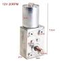 High Torque Turbo Geared Motor Gearbox DC 12V Motor 2/3/5/6/10/20/30/40/62/100RPM (2 RPM)