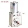 High Torque Turbo Geared Motor Gearbox DC 12V Motor 2/3/5/6/10/20/30/40/62/100RPM (2 RPM)