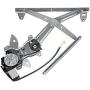 A-Premium Power Window Regulator with Motor Replacement for Toyota Camry 1997-2001 Sedan Front Left Driver Side