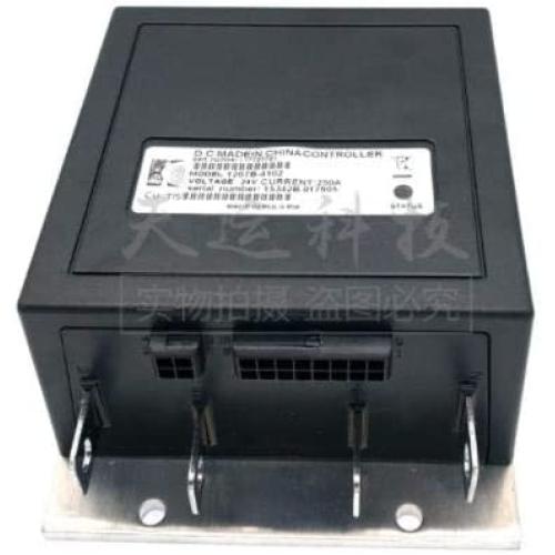 Calvas Supplying Chinese Manufacturing 24V 300A DC Controller 1207 Replacing CURTIS 250A 300A DC MOTOR CONTROLLER 1207B 4102 5101
